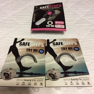 Safe Steps LED Arm & Shoe Bands